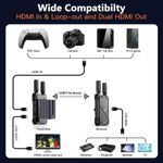 Wireless MS-T Wireless HDMI EXTENDER Audio Video Sender TYPEC Transmitter Receiver 200M - 400M UPGRADED VERSION - image 2
