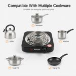 JD SMP Single Burner Electric Spiral Coil Hot Plate Stove - image 5
