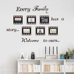 product_image_name-Generic-Creative English Motto Family Photo Frame Set Decorative Wall Sticker Self-Adhesive Home Photo Wall-2