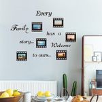 product_image_name-Generic-Creative English Motto Family Photo Frame Set Decorative Wall Sticker Self-Adhesive Home Photo Wall-4