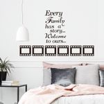 product_image_name-Generic-Creative English Motto Family Photo Frame Set Decorative Wall Sticker Self-Adhesive Home Photo Wall-5