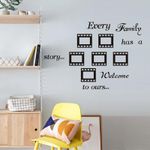product_image_name-Generic-Creative English Motto Family Photo Frame Set Decorative Wall Sticker Self-Adhesive Home Photo Wall-7