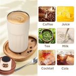 product_image_name-Generic-Digital Display Thermos Cup Coffee Cup Mug, 450ml Stainless Steel Vacuum Bottle for Hot & Cold Drinks, Office, Travel-4