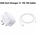 Fast 50W Dual Type C Lighting Fast Charger For Iphone 14 Pro Max - image 5