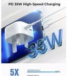 Fast 50W Dual Type C Lighting Fast Charger For Iphone 14 Pro Max - image 6