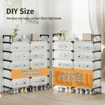Dust Proof Multi-purpose Shoe Rack Tiers Strong