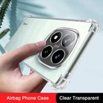 XIAOMI Redmi Note 15 Sleek Shockproof Transparent  Case 