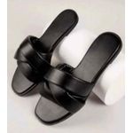 Elegant Slippers - Black