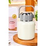 Easylunchboxes Now available 800ml silver head  food flask very  HOT 