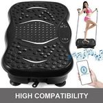 Generic Vibration Machine Crazy Oscillating Fit Body Shaker Massage Fitness Machine