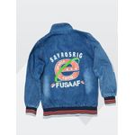 Fashion Super quality luxury boys jeans jacket - image 2