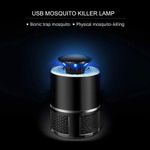 Generic Electronic LED Mosquito Killer Lamp Silent Safe & Powerful Trap for Home Use - image 4