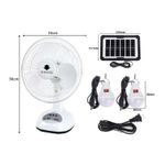 product_image_name-Miratec-12 Inches Rechargeable Table Fan With Solar Panel-4