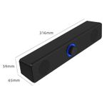 Generic Home Theater Audio System, Bluetooth Speaker, 4D Surround Soundbar, Computer Speaker - image 6