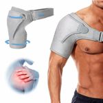 product_image_name-Generic-ShoulderGuard Adjustable Shoulder Support Brace - Compression Strap for Gym, Sports & Injury Recovery-1