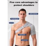 product_image_name-Generic-ShoulderGuard Adjustable Shoulder Support Brace - Compression Strap for Gym, Sports & Injury Recovery-6