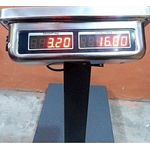 World choice 150kg Digital Platform Scale With Big Base - image 2
