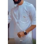 men white senator with strips details