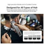 Oraimo SmartClipper2 Super Powerful Professional Cordless Hair Clipper - image 5