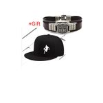 New Design Baseball Cap: Black 