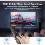 LG Smart TV Replacement Remote Control with Voice & Pointer, Compatible with OLED QNED NanoCell UHD 4K 8K TVs (With Voice Control) - image 6