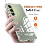 Generic Infinix Hot 60 Pro Plus Ultra Clear Shock Proof Sleek Transparent Back Case - image 2
