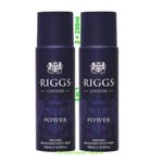 Riggs London 250ml Body Spray - 2pcs (Power)
