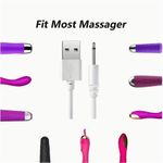 Generic USB CHARGER CABLE FOR VIBRATORS, DILDOS, SEX TOY