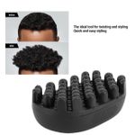 Generic Compact Hair Twist Brush - Washable Sponge Alternative for Afro & Dreadlocks Styling - image 6
