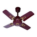 Generic Wind Short Blade Ceiling Fan 24 Inches BROWN