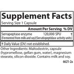 product_image_name-Car-Serrapeptase, 120000 SPUs - Delayed Release, Immune Support, Joint Function & Optimal Wellness, 30 Vegetarian Capsules-4