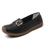 Fashion  GENUINE LEATHER LADIES LOAFERS - image 2