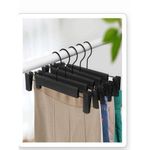 Home SUIT HANGER WITH CLIPS SET OF 10