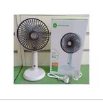 Dp Rechargeable Long Lasting Hand/Face fan And Phone Holder functions (7640 ) - image 2