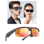 product_image_name-Generic-Smart Bluetooth Glasses Intelligence Calling and Music Audio Sunglasses-5