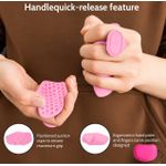 Generic Silicone Gym Grips – Anti-Slip Weightlifting, Workout & Pull-Up Hand Grips