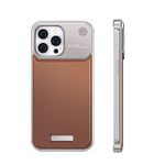 Generic IPhone 15 Pro Max High Quality Leather Pouch -Case