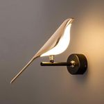 Generic Abstract LED Bird Wall Light - Modern LED Accent Light for Luxury Interiors