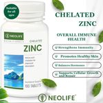 Neo Chelated Zinc for optimal well ness with Chelated Zinc support