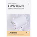 product_image_name-Generic-Rechargeable Solar Standing Fan + Remote - White-3