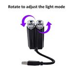 product_image_name-Generic-Light Projector Car Decoration Light USB LED Starry Sky Lamp-3