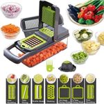 product_image_name-Generic-Vegetables Cutter Nicer Dicer Grater And Slicer-1