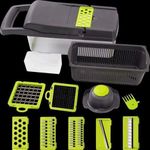 product_image_name-Generic-Vegetables Cutter Nicer Dicer Grater And Slicer-2