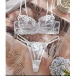 product_image_name-Lingeries-Women white sexy bra set lingerie -3