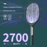Generic Solar-Powered Dual-Charge Electric Mosquito , 2-in-1 UV Bug Zapper - image 2