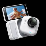Generic GO Ultra Insta360 Action Camera Mini 4K Wearable Camera with Magnetic Mount & AI Stabilization - image 3