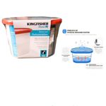 Kingfisher Interior Dehumidifier -Stops Damp, Mould, Allergens 24 Pieces