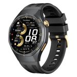 GREEN LION Grand Bluetooth Calling, Built-In Games Smart Watch - Black - image 2