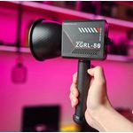 product_image_name-LED LITE-ZGRL-80 rechargeable High brightness Light -3