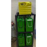 Luminous Tubular 4 Batteries Rack